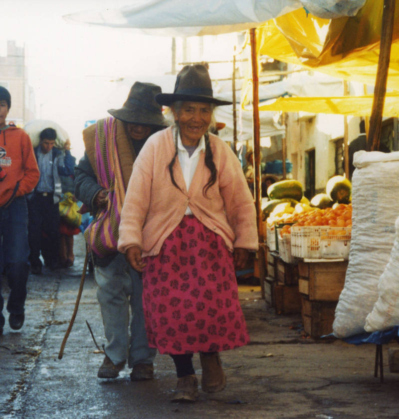 Macario_marche_huaraz_pérou