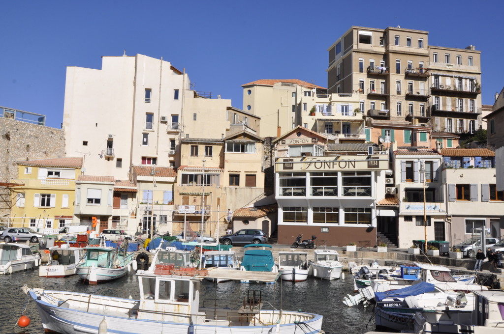 Marseille Vallon des Auffes que voir que faire