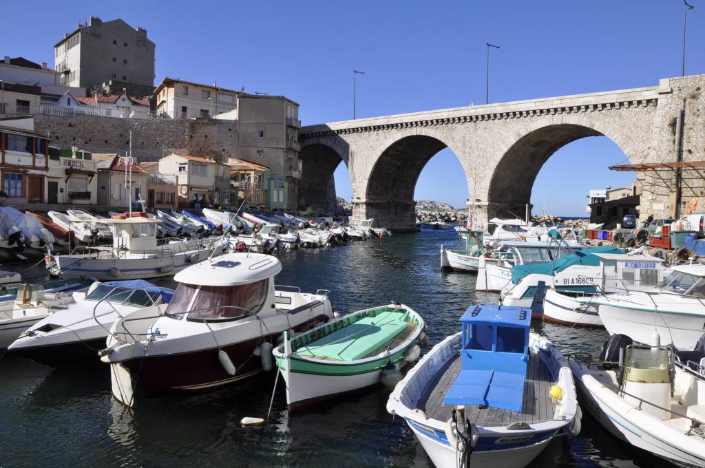 Vallon des Auffes Marseille que faire que voir