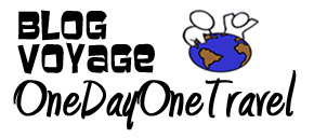 Logo OneDayOneTravel blog voyage