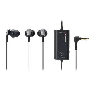écouteurs intra-auriculaires voyage réduction bruit Technica