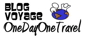Logo OneDayOneTravel blog voyage