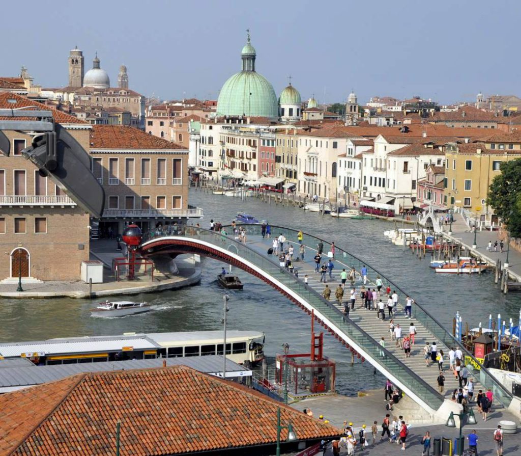 voyage venise ponts escaliers mobilite reduite panorama