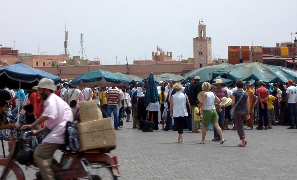 que voir marrakech voyage maroc