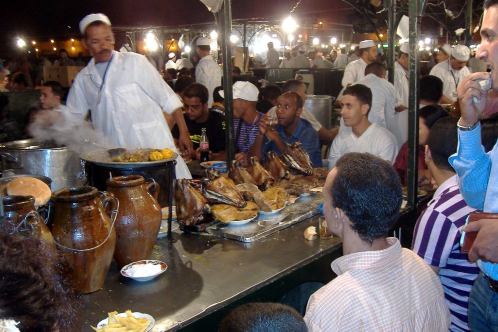 voyage maroc marrakech où manger que voir