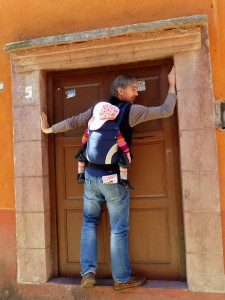 voyager avec bebe enfant Mexique