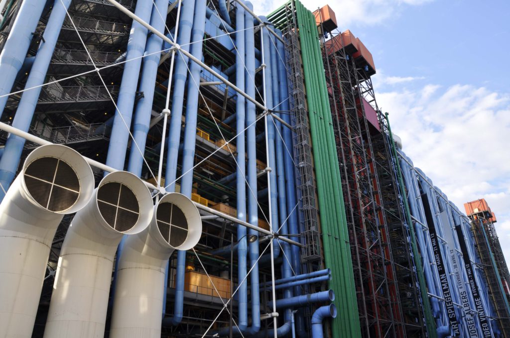 centre pompidou paris week end