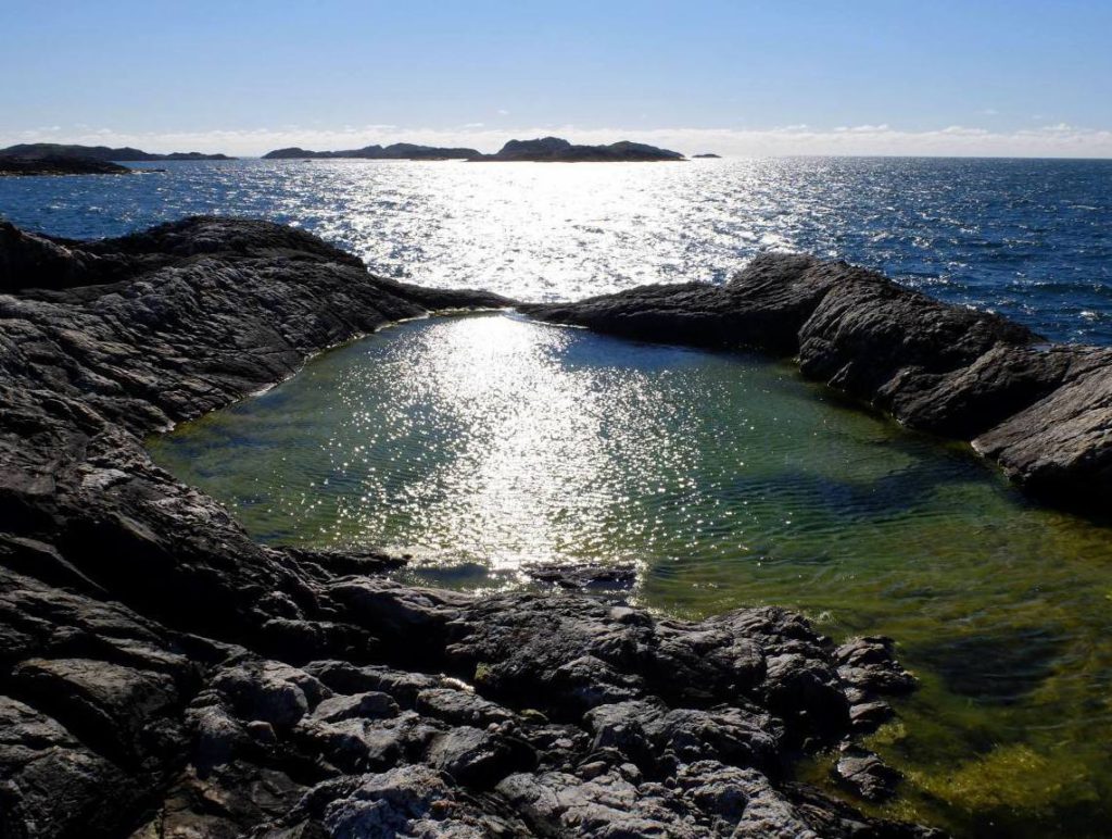 island bergen møkster voyage norvege