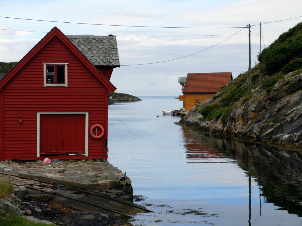 møkster island île norvege bergen voyage