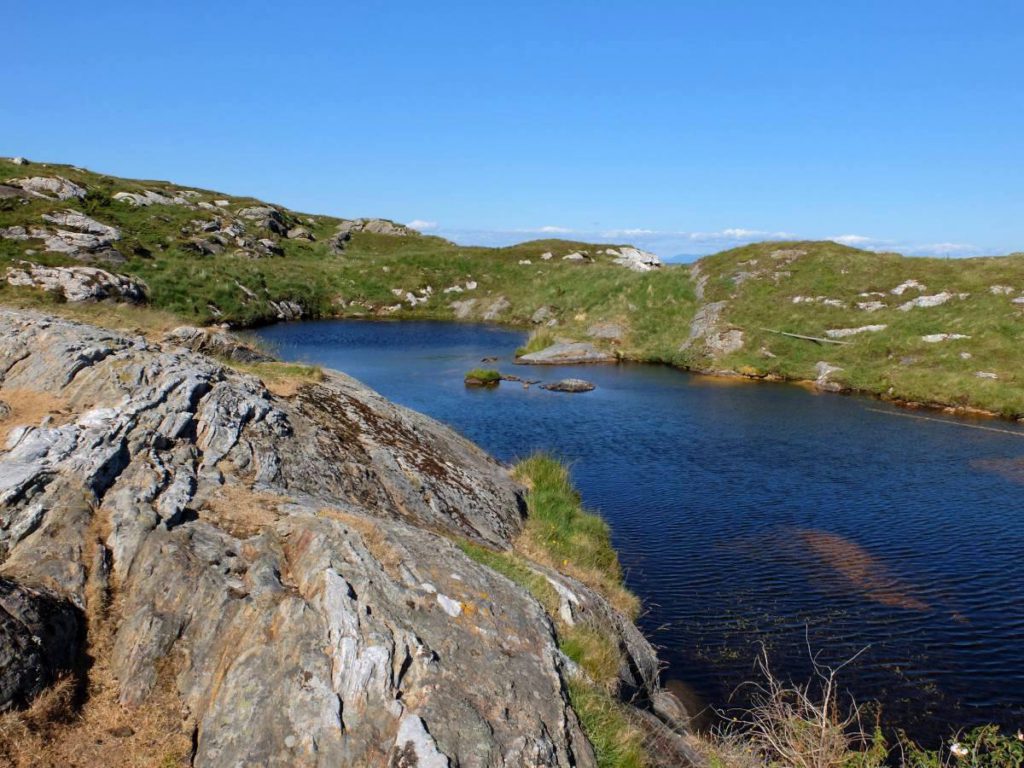 møkster island voyage bergen norvege