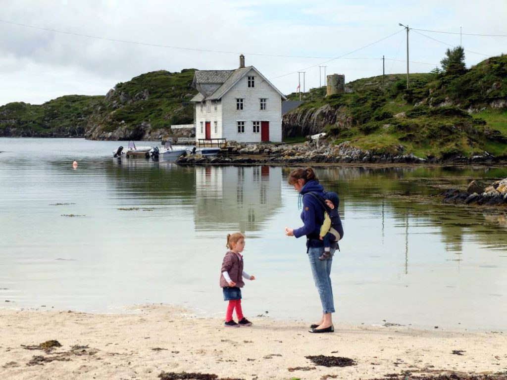 plage møkster island norvege