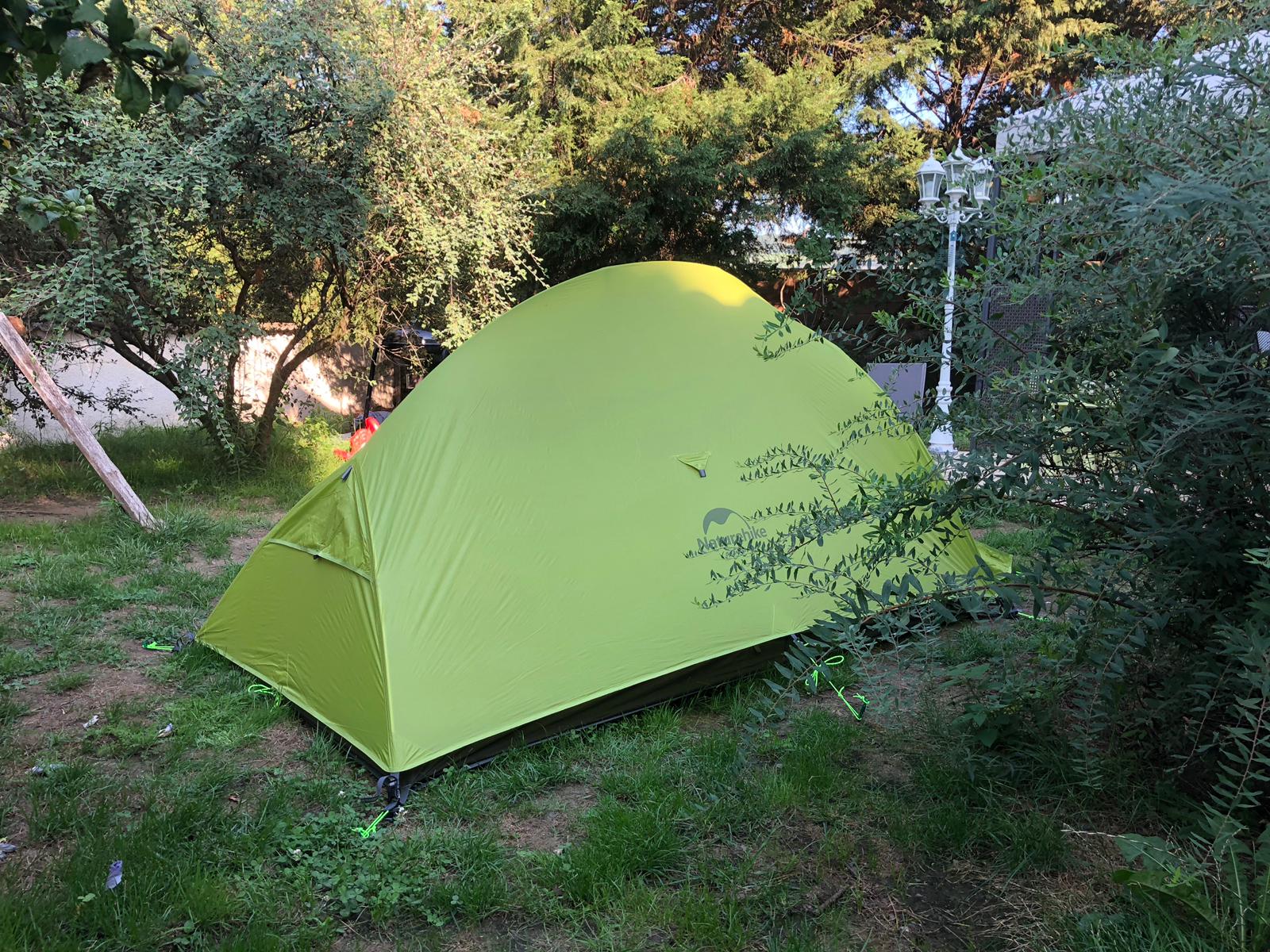 Choisir une tente pour voyager à vélo Planète Monde