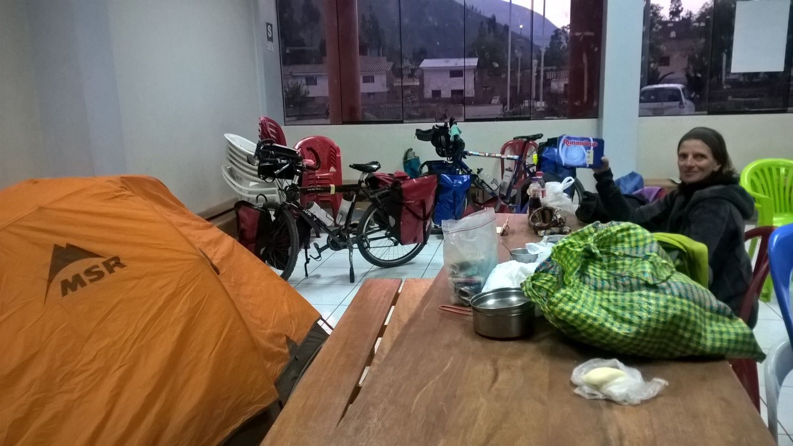 Choisir une tente pour voyager à vélo Planète Monde